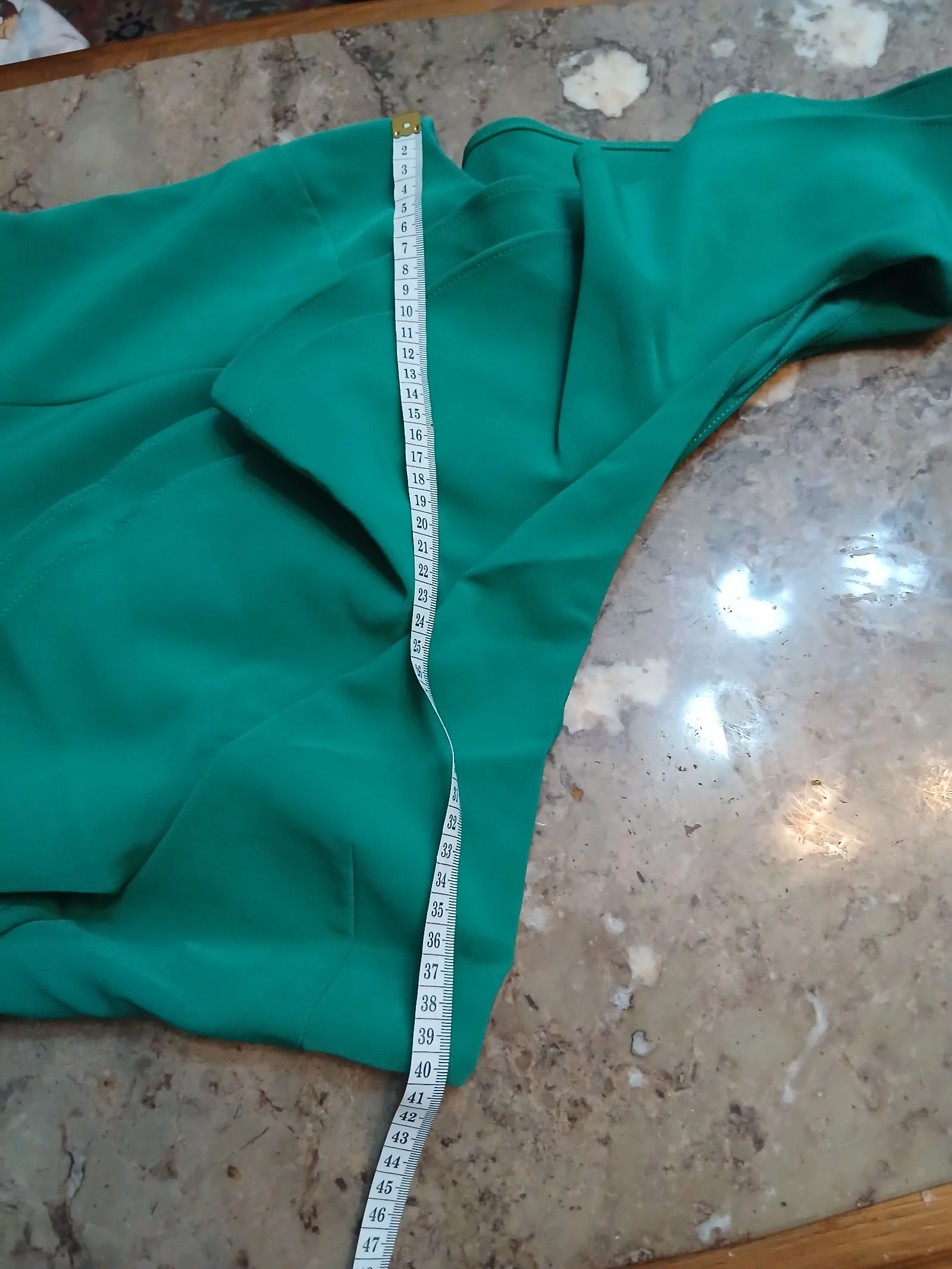 Green Coast One-Shoulder Jumpsuit – photo 3